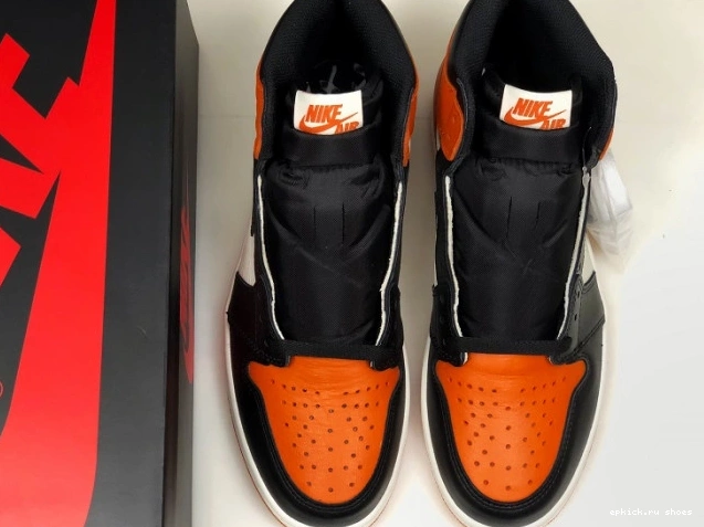 Rep OW x Off-Louis AQ0818-158 Air Jordan AJ1 1 0816